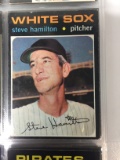 1971 Topps #627 Steve Hamilton White Sox
