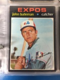 1971 Topps #628 John Bateman Expos