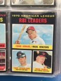 1971 Topps #63 AL RBI Leaders - Frank Howard