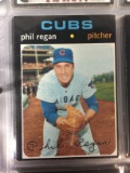 1971 Topps #634 Phil Regan Cubs