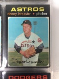 1971 Topps #636 Denny Lemaster Astros