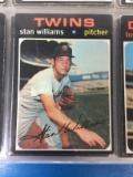 1971 Topps #638 Stan Williams Twins