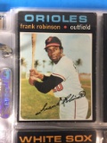 1971 Topps #640 Frank Robinson Orioles