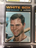 1971 Topps #643 Rick Reichardt White Sox