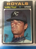 1971 Topps #646 Bobby Floyd Royals