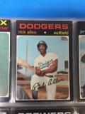 1971 Topps #650 Rich Allen Dodgers