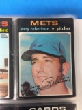 1971 Topps #651 Jerry Robertson Mets