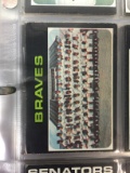 1971 Topps #652 Atlanta Braves Team Card