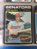 1971 Topps #655 Mike Epstein Senators