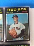 1971 Topps #660 Ray Culp Red Sox
