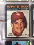 1971 Topps #661 Chuck Tanner White Sox