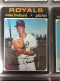 1971 Topps #662 Mike Hedlund Royals