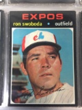 1971 Topps #665 Ron Swoboda Expos