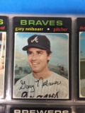 1971 Topps #668 Gary Neibauer Braves