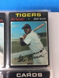 1971 Topps #669 Ike Brown Tigers