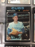 1971 Topps #670 Bill Hands Cubs