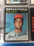 1971 Topps #673 Gerry Janeski Senators