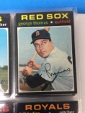 1971 Topps #678 George Thomas Red Sox