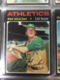 1971 Topps #680 Don Mincher Athletics