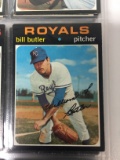 1971 Topps #681 Bill Butler Royals