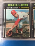 1971 Topps #682 Terry Harmon Phillies