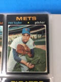 1971 Topps #687 Ron Taylor Mets