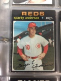 1971 Topps #688 Sparky Anderson Reds