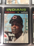 1971 Topps #689 Frank Baker Indians