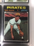 1971 Topps #690 Bob Moose Pirates