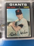 1971 Topps #691 Bob Heise Giants