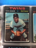 1971 Topps #694 Rick Renick Twins