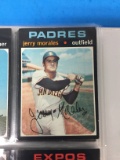 1971 Topps #696 Jerry Morales Padres