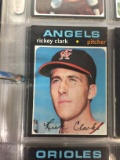 1971 Topps #697 Rickey Clark Angels