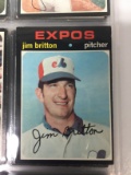 1971 Topps #699 Jim Britton Expos