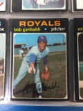 1971 Topps #701 Bob Garibaldi Royals