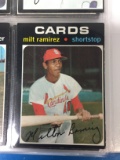 1971 Topps #702 Milt Ramirez Cardinals
