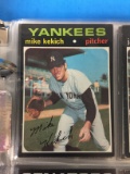 1971 Topps #703 Mike Kekich Yankees