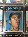 1971 Topps #707 Fred Lasher Angels