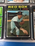 1971 Topps #710 Sonny Siebert Red Sox