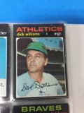 1971 Topps #714 Dick Williams Athletics
