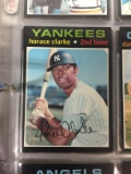 1971 Topps #715 Horace Clarke Yankees