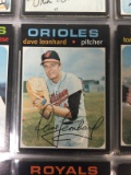 1971 Topps #716 Dave Leonhard Orioles