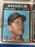 1971 Topps #718 Billy Wynne Angels