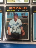 1971 Topps #719 Jerry May Royals