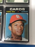 1971 Topps #720 Matty Alou Cardinals