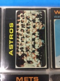 1971 Topps #722 Houston Astros Team Card