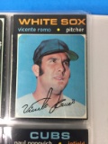1971 Topps #723 Vicente Romo White Sox