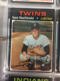 1971 Topps #724 Tom Tischinski Twins