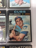 1971 Topps #726 Paul Popovich Cubs