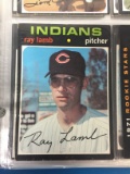 1971 Topps #727 Ray Lamb Indians